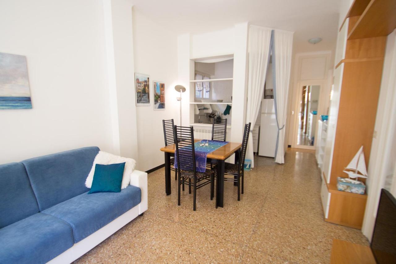 Grande Bilocale Con Giardino E Posto Auto Privato Comodo Al Mare Varazze Exterior photo