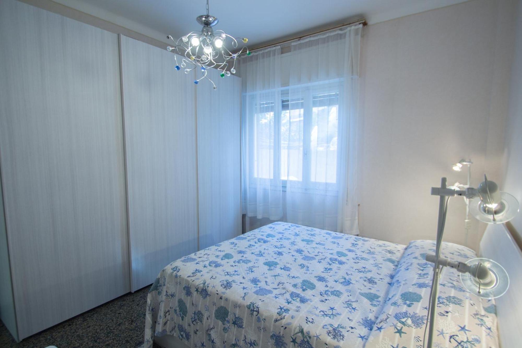 Grande Bilocale Con Giardino E Posto Auto Privato Comodo Al Mare Varazze Exterior photo