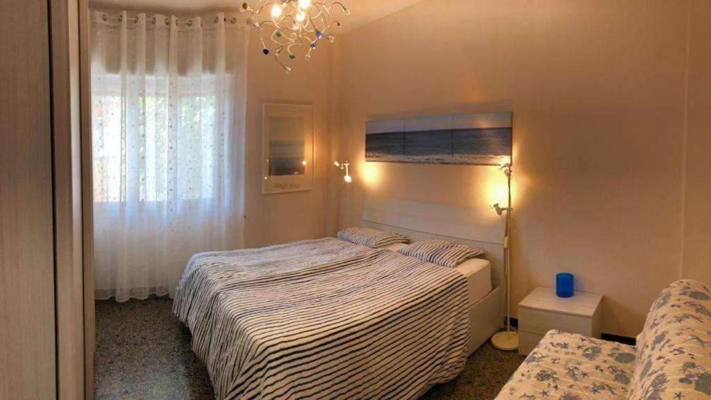 Grande Bilocale Con Giardino E Posto Auto Privato Comodo Al Mare Varazze Exterior photo